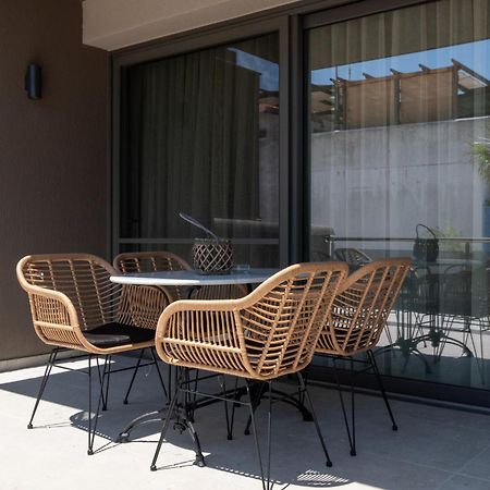 La Boheme Suites Skala Potamia  Zewnętrze zdjęcie
