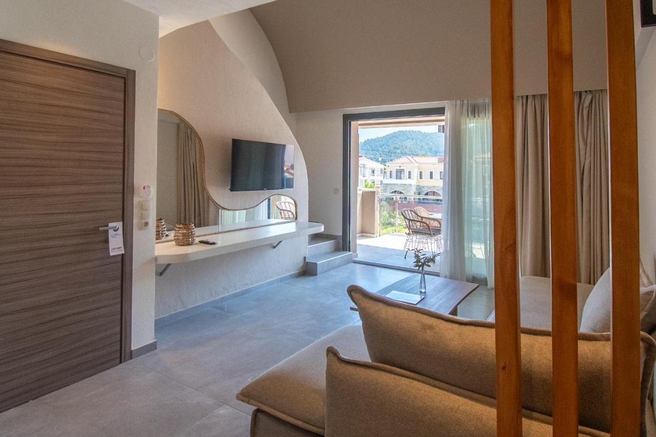 La Boheme Suites Skala Potamia  Zewnętrze zdjęcie