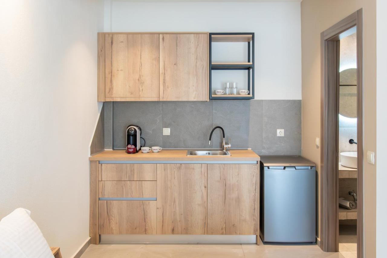 La Boheme Suites Skala Potamia  Zewnętrze zdjęcie