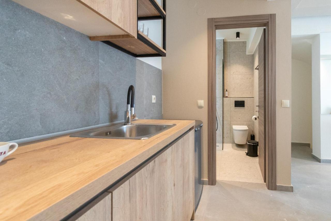 La Boheme Suites Skala Potamia  Zewnętrze zdjęcie