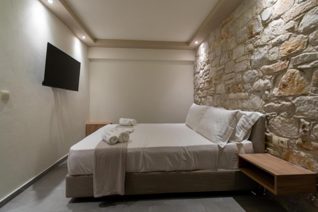 La Boheme Suites Skala Potamia  Zewnętrze zdjęcie