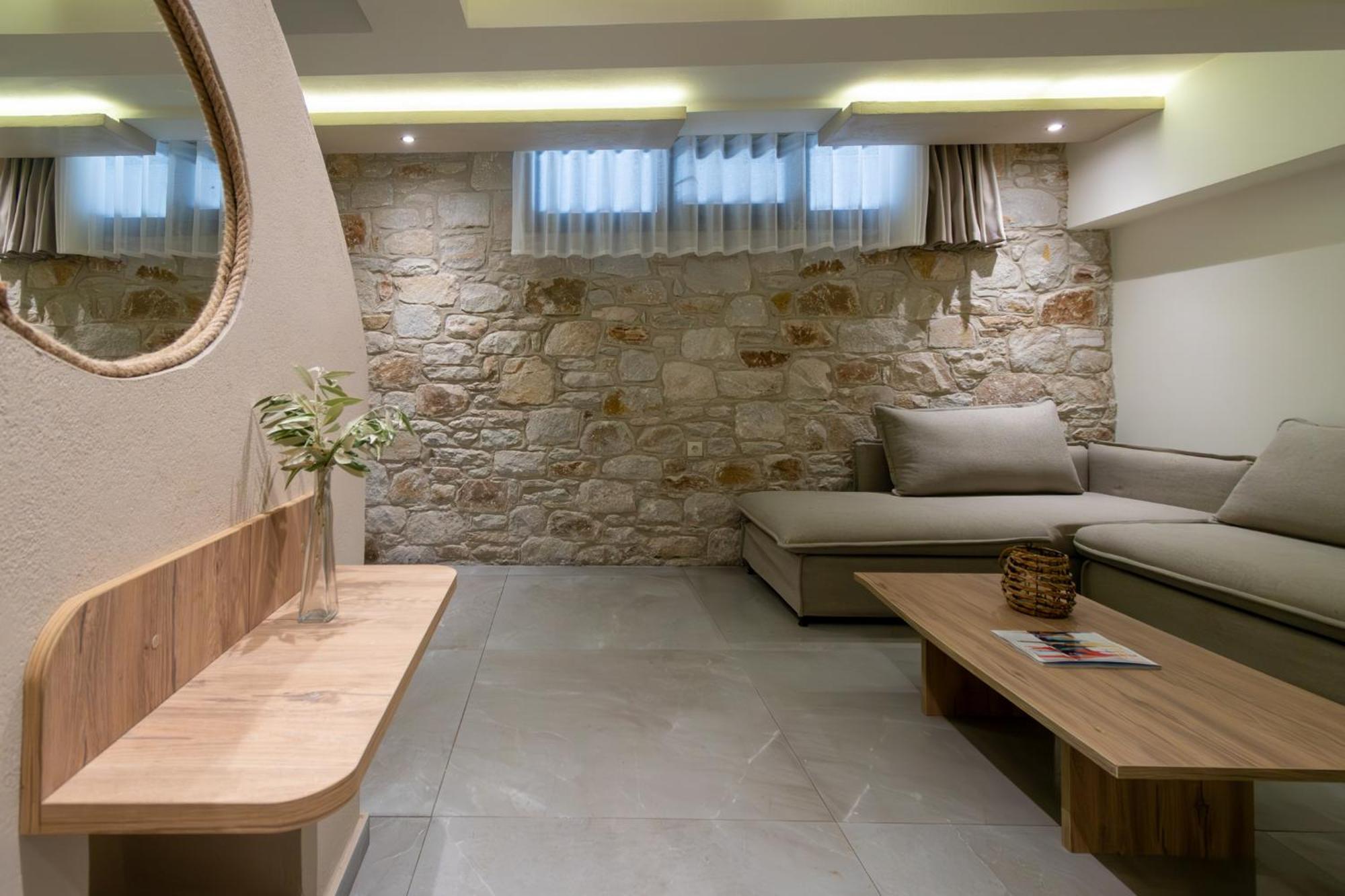 La Boheme Suites Skala Potamia  Zewnętrze zdjęcie